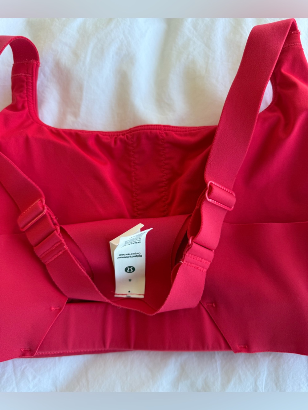 Ultralu Square-Neck Workout Bra *Medium Support, B/C Cup - Picture 8 of 8
